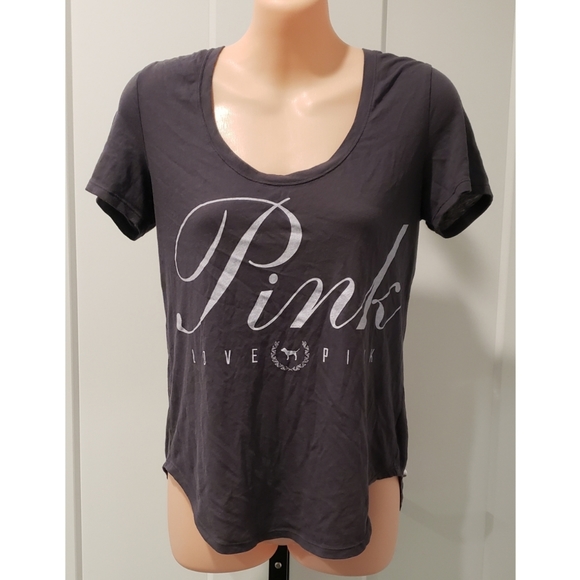 Victoria's Secret PINK Short Sleeve Tee - Picture 1 of 2